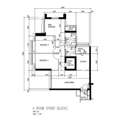 Blk 54 Havelock View (Bukit Merah), HDB 4 Rooms #599063191